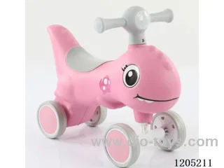 Kids' scooter/PVC wheels, music lighting