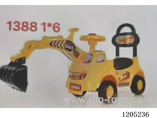 Sliding excavator