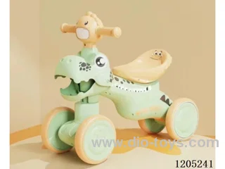 scooter/One click activation of dynamic music, colorful lights, sliding and biting