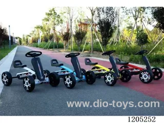 Pedal kart/Foam wheel, chain driven go-kart