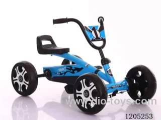 Pedal kart/Foam wheel, chain driven go-kart