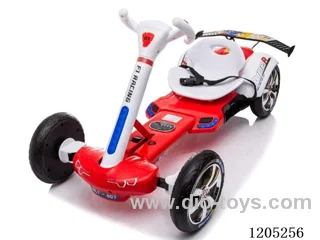 The electric go-kart/12v4.5 battery, dual motor drive, illuminated music version, Bluetooth function