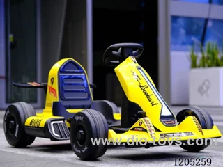 Electric kart big/Adjustable volume, Bluetooth function, USB port, MP3 port, 12v7 battery, 550 dual drive power, adjustable body size of 20cm, adjustable speed, suitable for 3-16 year old children, speed and passion collision, strong experience, independent braking, higher safety, with remote contro