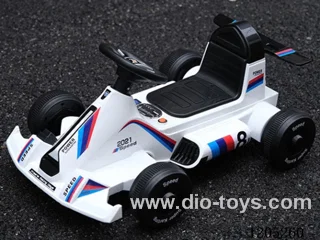 Electric kart small/Early education function, music, story, English, battery display, adjustable volume, USB port, MP3 port, 12v4A battery, 390 motor
