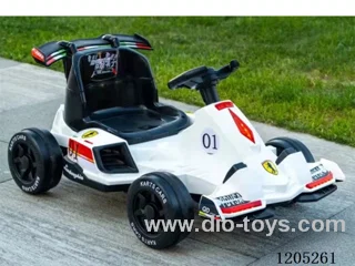 kart/Standard configuration: single 6v4.5A battery, single drive 390 motor, early education, lighting, anti-collision front bumper，，Middle configuration: remote control, single battery 6v7A battery, single drive 390 motor, early education, Bluetooth, lighting, collision prevention front bumper，