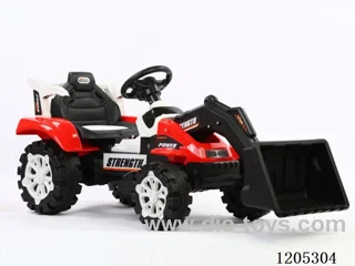 bulldozer/Electric shovel head, electric driving, music and lighting, multi-function steering wheel, rear wheel shock absorber