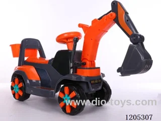 Sliding excavator/Slide drive, hand arm
