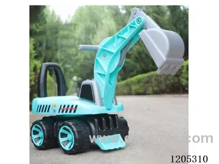 Sliding excavator/The new version of the engineering vehicle music colorful lights, one-button assembly, 360° rotation, enlarged seats is a real excavator can dig