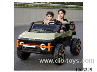 Children's electric car/Multi functional music version, 2.4G multifunctional remote control, Bluetooth connectivity, cool lights, flashing lights, double row seats, left side steering wheel, large space, one click installation of steering wheel, portable lever, four-wheel drive with 390 * 4 bearings