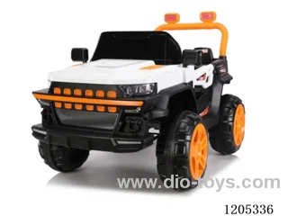 Children's electric car/12v380 * 2 dual drive, 6V4 * 2 dual electric, 2.4G remote control, balanced swing, dual door opening, lighting, music