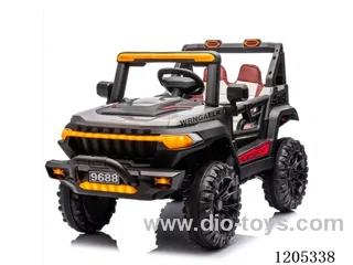 Children's electric car/6v4.5 * 2 dual electric, 12v380 * 2 dual drive, early education, music, lighting, 2.4G remote control, dual door, USB port