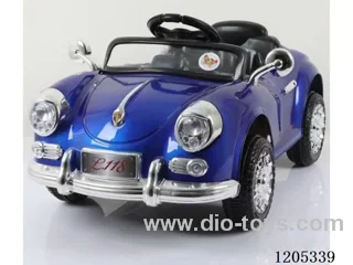 Children's electric car/Single electric, single drive, one key start, 2.4g one-to-one Bluetooth remote control, front and rear swing, early education function, English story, LED headlights,，USB port, MP3 port, shock absorption function, mobile remote control