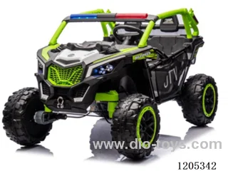 Children's electric car/Four wheel drive, 12V390 motor, 12V10 battery, music, lighting, double doors, seat belt, carbon steel body, one piece installation steering wheel, high-strength four-wheel suspension