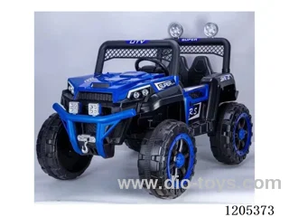 Children's electric car/12V7 large battery, four-wheel drive 380 motor, one click start, 2,4g one-on-one Bluetooth remote control, swing function, Bluetooth music version, four-wheel suspension, convenient handle