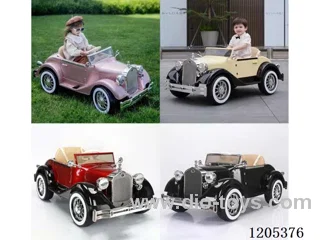Children's electric car/Leather seat, battery 12V7AX1, four-wheel drive motor 390x4, early education center control (one click start, music, story, English, USB, battery display), slow start, four-wheel suspension, 2.4G Bluetooth remote control+mobile phone control, double door, one click steering w