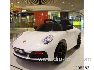 Children's electric car/6V4a * 2 battery, motor 380x2 battery, front and rear parallel swing, early education, (USB, MP3 children's song story English), LED lights, 2.4G Bluetooth remote control, key start, double door, mobile phone control