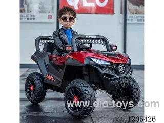 Children's electric car/380 dual motors, 6V4.5 dual electric dual drive. (Four wheel drive) electronic swing. Colorful lighting, dynamic music, early education mode, one click quick installation of steering wheel