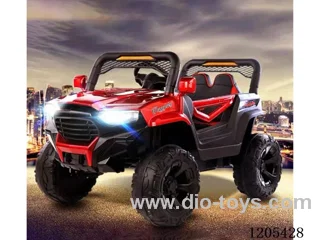 Children's electric car/Multifunctional 2.4G one-on-one remote control, 12v7 battery, battery level display, balanced swing function, full-time four-wheel dual drive, early education function, English story, LED headlights, four-wheel shock absorption, convenient handle, four-wheel shock absorption,
