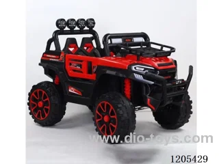 Children's electric car/One click start, dual door, multifunctional 2.4G one-on-one remote control, battery display, front and rear swing, with Bluetooth, early English story, LED headlights, USB port, MP3, four-wheel suspension, convenient handle, luggage rack, searchlight