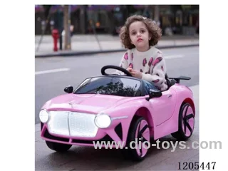 Children's electric car/12V4.5A battery, dual drive, center console, dual door, one button start, high and low speed, handle type front and rear switches, dynamic music, USB interface, with Bluetooth, front and rear swing, LED lights, 2.4G Bluetooth one-on-one remote control, three-point seat belt,