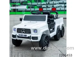 Children's electric car/Dual electric dual drive+swing, battery 6.4 * 2, motor 380 * 2, LED headlights, with slow start, 2.4G one-on-one remote control, story, nursery rhyme, early education, USB, 2.4G one-on-one three speed control