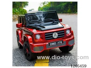 Children's electric car/Multifunctional console, 2.4G remote control, mobile Bluetooth, dual car door opening, mobile APP remote control, USB interface, music, LED lights, independent swing, 12v7 battery life for longer, four-wheel drive, leather seats