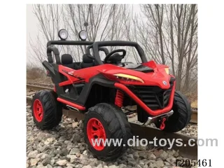 Children's electric car/12V7A battery, central control music version, USB, Bluetooth, steering wheel side, 2.4G remote control, slow start forward and backward, double seat, lever, double door, steering wheel one click installation, LED headlights, LED searchlights, silent belt wheels, four-wheel su