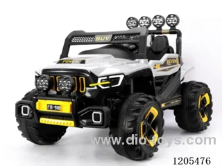 Children's electric car/Double door, large Jeep 12v7 battery, early education, dual drive 540 motor, four-wheel drive 390 motor, 2.4G remote control, one click installation of steering wheel USB TF card slot MP3