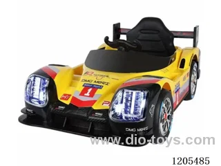 Children's electric car/Cool dual flashing headlights, four-wheel suspension, slow start, early education, music, story, battery display, adjustable volume, Bluetooth function, USB port, MP3 port, 12v4.5 day one battery, 380 * 2 dual drive power