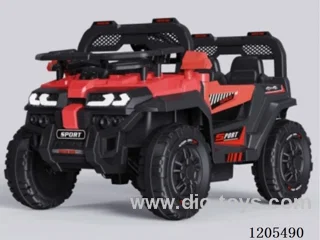 Children's electric car/Start switch, front and rear swing function, three speed adjustment function, slow start function, safety double door design, music, story, English, battery display, USB port, dynamic music, dazzling lighting, 12V super power, dual drive+remote control