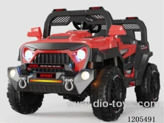 Children's electric car/Start switch, front and rear swing function, three speed adjustment function, slow start function, safety double door design, music, story, English, battery display, USB port, dynamic music, dazzling lighting, 12V super power, dual drive+remote control