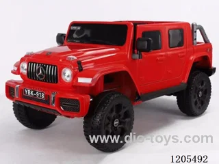 Children's electric car/High door opening, one click start, early education function, front and rear silent swing three gear adjustment function, slow start music, story, English, battery display, USB port, MP3 port, dynamic flashing lights, 12 pairs of 7 large batteries. Four wheel drive with multi