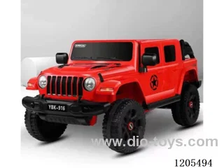 Children's electric car/High door opening, one click start, early education function, front and rear silent swing three gear adjustment function, slow start music, story, English, battery display, USB port, MP3 port, dynamic flashing lights, 12 pairs of 7 large batteries. Four wheel drive with multi
