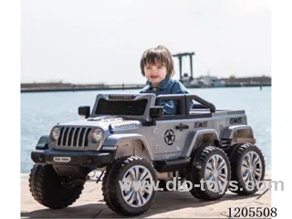 Children's electric car/Dual electric and dual wheel drive, six wheel design * High simulation light * Silent front and rear swing * With rear bucket and storage box * Double foot stepping function * Adult load-bearing, early childhood nursery rhyme story music, multifunctional music version, suppor