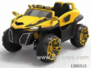 Children's electric car/LED display, four-wheel drive motor, with swing, 12v7 large battery, double door, one button start, multifunctional remote control, dazzling lighting, battery level display, early education function, English story, enlarged seats, enlarged wheels, convenient handle.