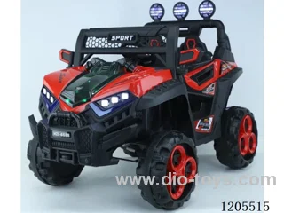 Children's electric car/One click start+multifunctional central control+independent swing function+three speed adjustment function+slow start function+safety double door design+music+story+English+battery display+USB port+dazzling lights+four-wheel drive+12V7A large battery+mobile phone remote contr