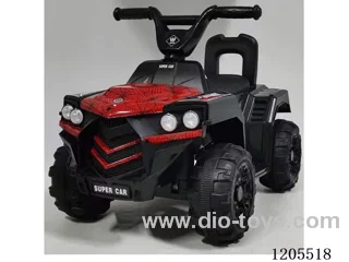 Children's electric car/Single electric drive, multi-function player, lighting