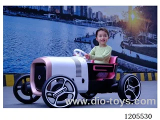 Children's electric car/12v7 large battery, dual drive, 550 motor, mobile app, remote self driving, with Bluetooth music, three light modes and electronic swing function