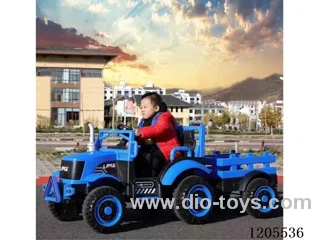 Children's electric car/Large high simulation truck, a vehicle dual use, hanging the bucket is a large tractor, after the bucket is a large OFF-road vehicle, the appearance is domine, the most beautiful appearance level, strong and durable, simple installation, the total length of the vehicle: 2.1 m