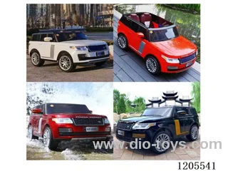 Children's electric car/Double door, double row seats, four-wheel drive, four-wheel shock absorption, all true electronic instrument panel, stepless speed change, electronic accelerator, electronic left and right turn lights, front and rear cool light combination, plus left and right door colorful l