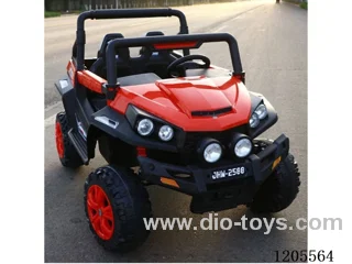 Children's electric car/It is equipped with upgraded drive motor iron gear for durable one button start + [2, 4G one-to-one Bluetooth remote control + 12v7 a super large battery drive. There are 390 four motor four-wheel drive off-road vehicles with high quality and low price. The steering wheel has