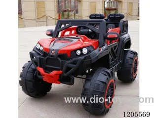 Children's electric car/Simulation key, multifunctional 2.4G one-to-one Bluetooth remote control, power display, independent swing function, early education function, English story, LED headlight, USB port, four-wheel shock absorption, convenient handle, high opening door, four-wheel drive 12V batte
