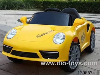 Children's electric car/Start with one key, 2.4g one to one remote control, battery display, front and back mute rocking function, early education function, English story, LED headlights, USB port, four-wheel shock absorbent, portable handle, APP remote control
