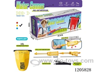 Manual 15 Liter Backpack Water Gun