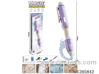 Vine Purple Magic Bubble Fountain Pen (with 1 bottle of 50ml Bubble Water)