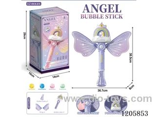 Pony Angel Bubble Wand (with a bottle of 130ML bubble water)