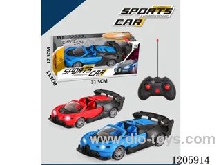 1:18 4ch rc car with light not included battery