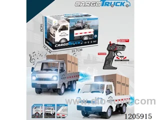 1：16 4ch rc car W L/M/spray included battery