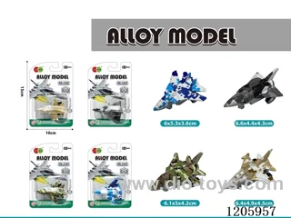 pull back alloy car