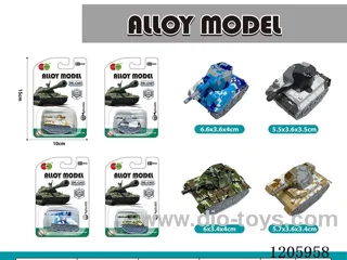 pull back alloy car